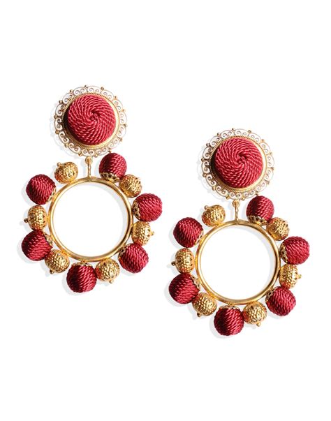 dolce & gabbana earrings